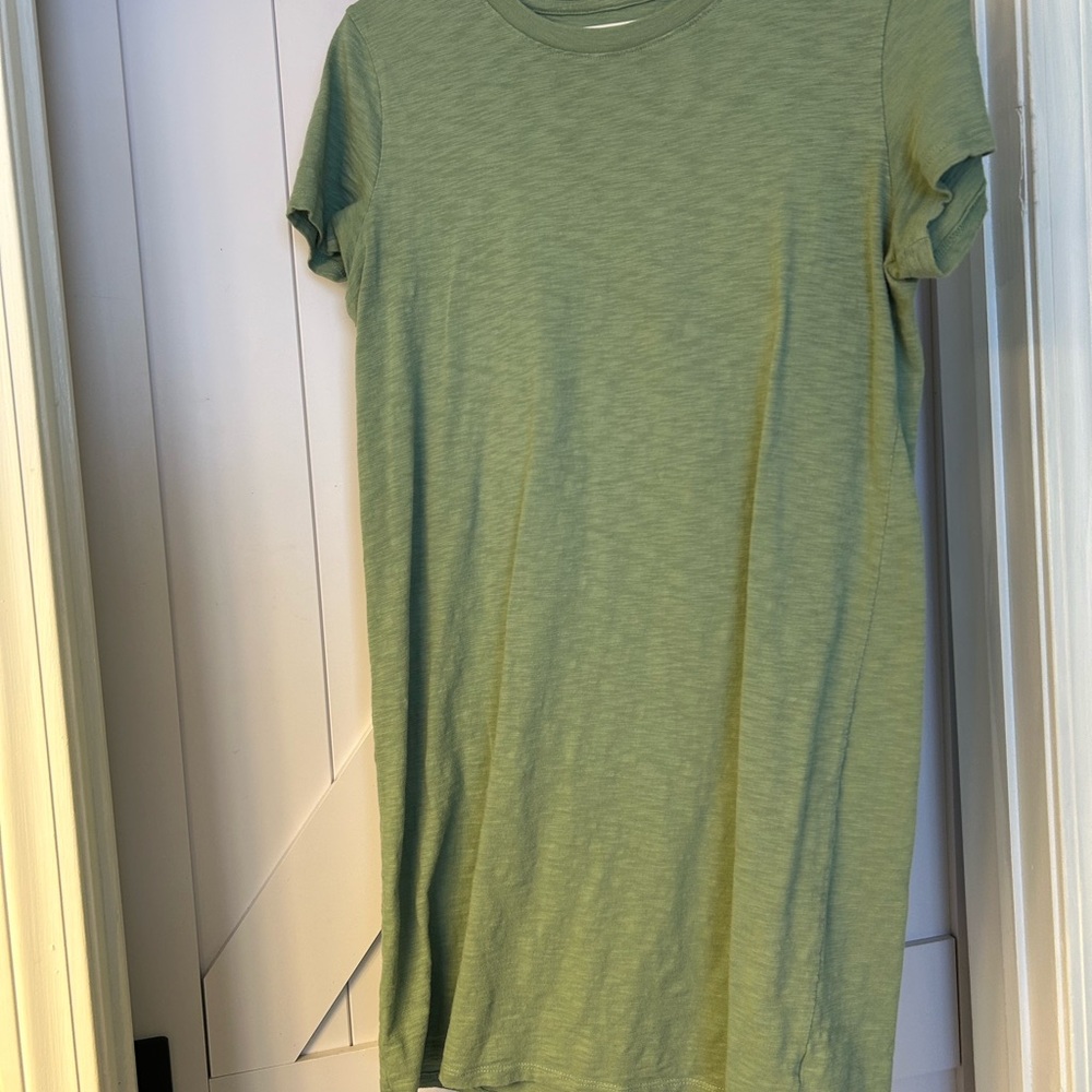 Universal Thread Olive Green T-shirt dress